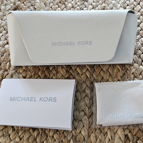 Michael Kors Accessories - Michael Kors White Sunglasses Case Set